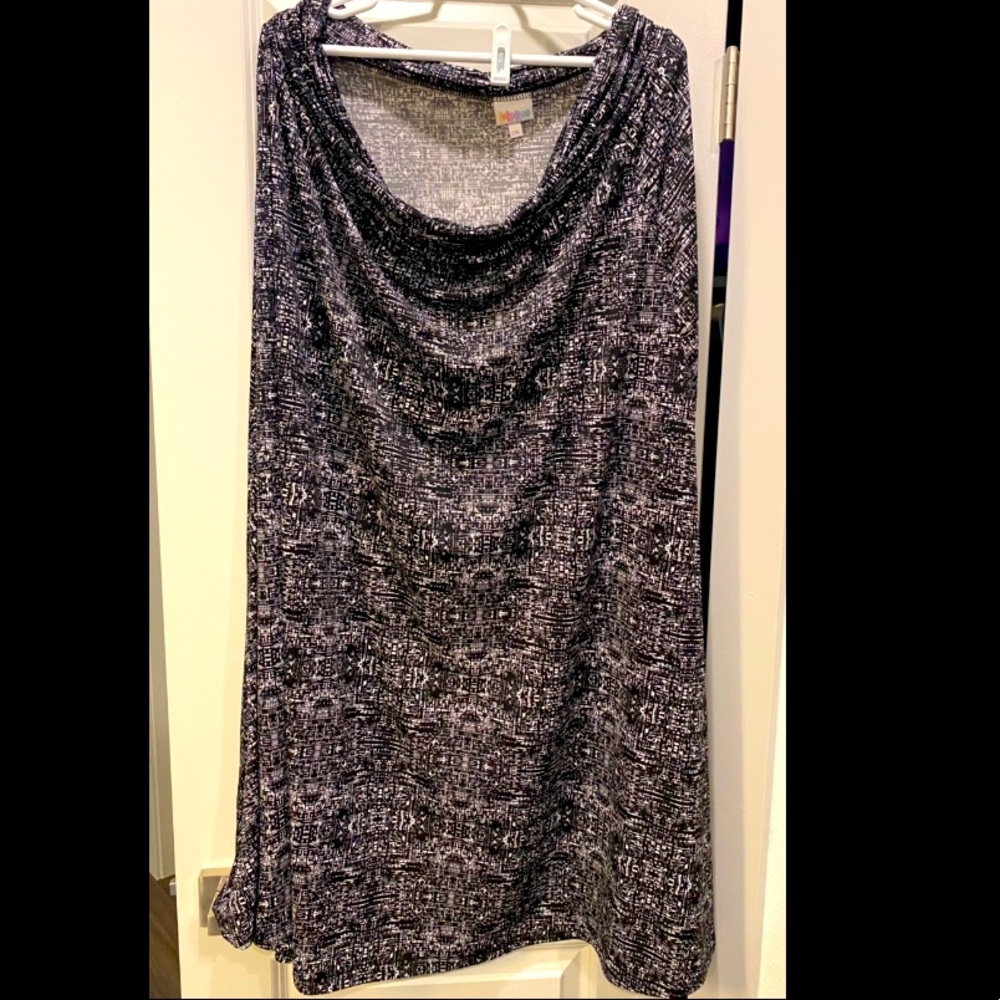Lularoe maxi skirt size 2X